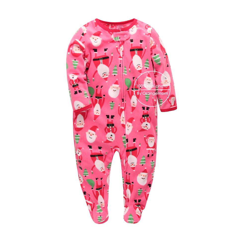 Baby Onesies Zipper Pajama Outfit